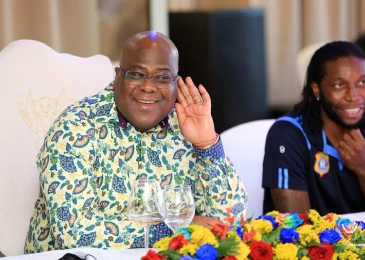 Qatar 2022 : le président Tshisekedi promet de décorer les Léopards en cas de qualification pour le mondial
