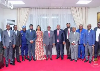 Primature/ Préparatifs Barrage RDC-Maroc : « pour ce qui concerne l’organisation, il n’y a rien qui manque » (Serge Nkonde)