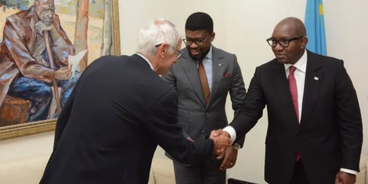 Sport : les adieux d’Hector Cuper à la RDC (Primature)