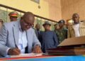 RDC : Sama Lukonde promet le soutien du Gouvernement à l’Académie militaire de Kananga