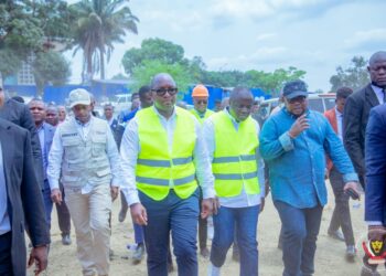 Préparatifs des 9èmes jeux de la Francophonie en RDC : Sama Lukonde en visite d’inspection de différentes infrastructures