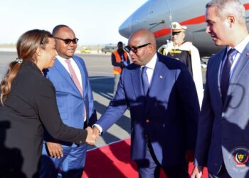 18ème sommet de la Francophonie: Sama Lukonde bien arrivé à Djerba ce matin