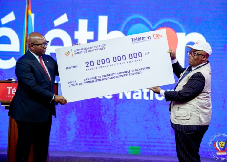 Campagne de solidarité nationale : 20 milliards CDF du Gouvernement Sama Lukonde