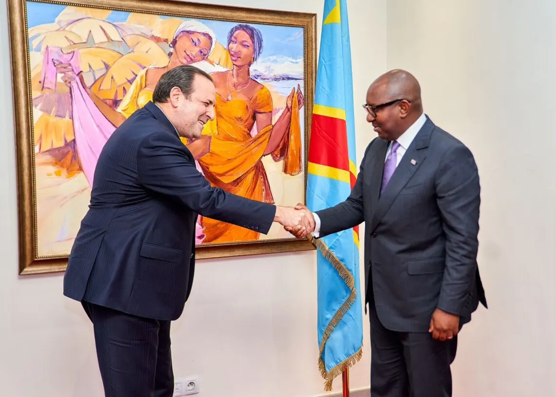 RDC-Turquie : Sama Lukonde et Murat Ülku Büyükelçi attisent le renforcement de la coopération