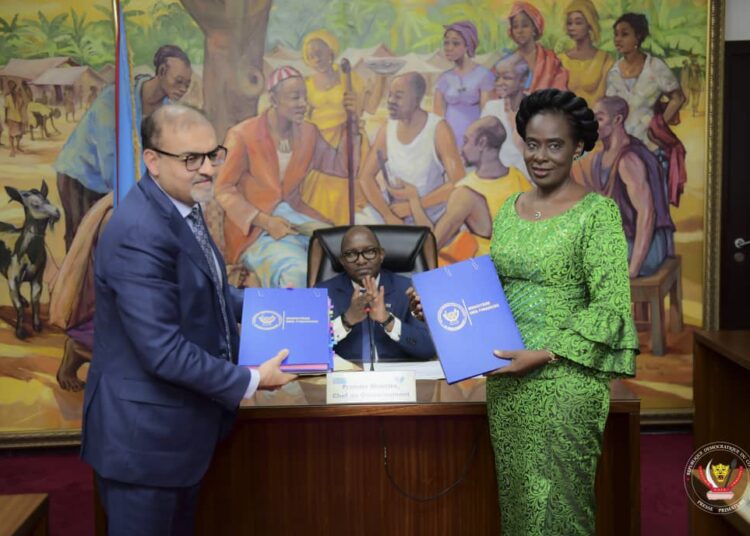 Lutte contre la fraude minière : un contrat de partenariat entre la RDC et les Émirats Arabes Unis signé