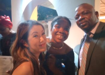 Musique : Kaori Fujii était en concert jeudi soir à Kinshasa