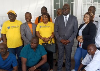 Santé : la Fondation Humanité à la rescousse de l’Hôpital militaire central de Kinshasa/Camp Kokolo