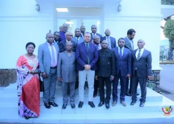 Après l’attentat de Kasindi : les députés du Nord-Kivu chez Sama Lukonde pour le renforcement des mesures sécuritaires aux frontières 