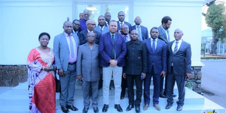 Après l’attentat de Kasindi : les députés du Nord-Kivu chez Sama Lukonde pour le renforcement des mesures sécuritaires aux frontières
