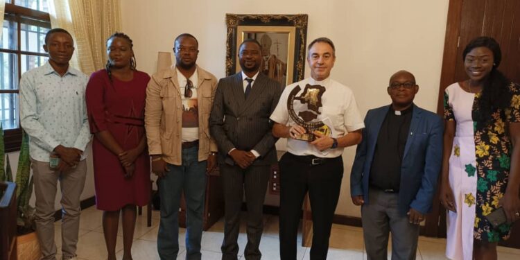 RDC : rencontre entre le Nonce apostolique et les jeunes des confessions religieuses