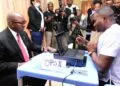 Élections 2023: Sama Lukonde après son enrôlement à Lubumbashi