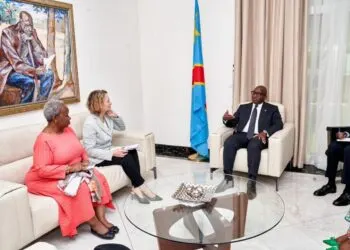 RDC:Sécurité et droits de l’homme au menu des échanges entre Sama Lukonde et l’ONU
