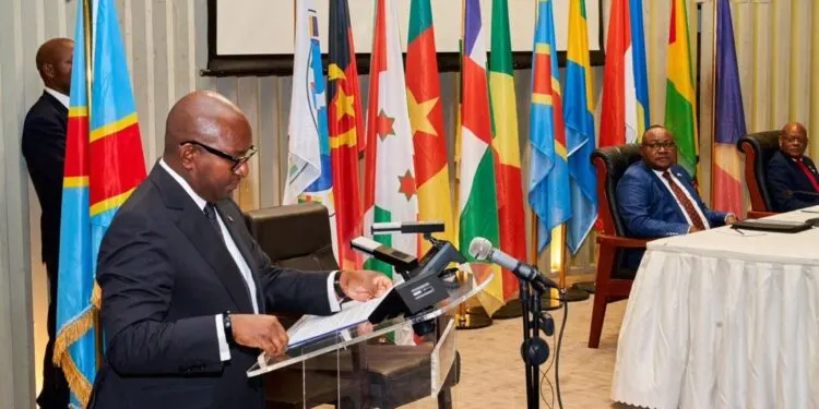 Agression de la RDC par le Rwanda : Sama Lukonde en appelle à l’implication de la CEEAC