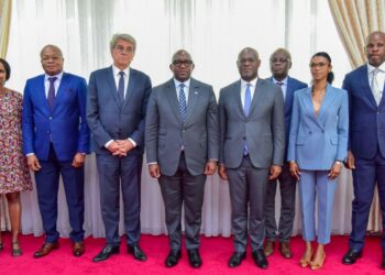 Coopération RDC-France : Bruno Aubert et l’AFD chez le Premier Ministre Sama Lukonde