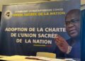 Politique/RDC :  la charte de l’Union sacrée de la nation signée