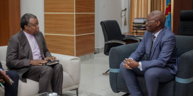 Santé : l’INRB s’imprègne de la vision du Ministre Samuel-Roger Kamba