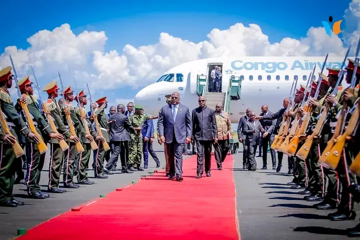 11e sommet de la SADC: Félix Tshisekedi passe le relais à Évariste Ndayishimiye
