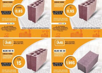 Kinshasa : »JMB Solution Ets » au chevet des constructeurs congolais