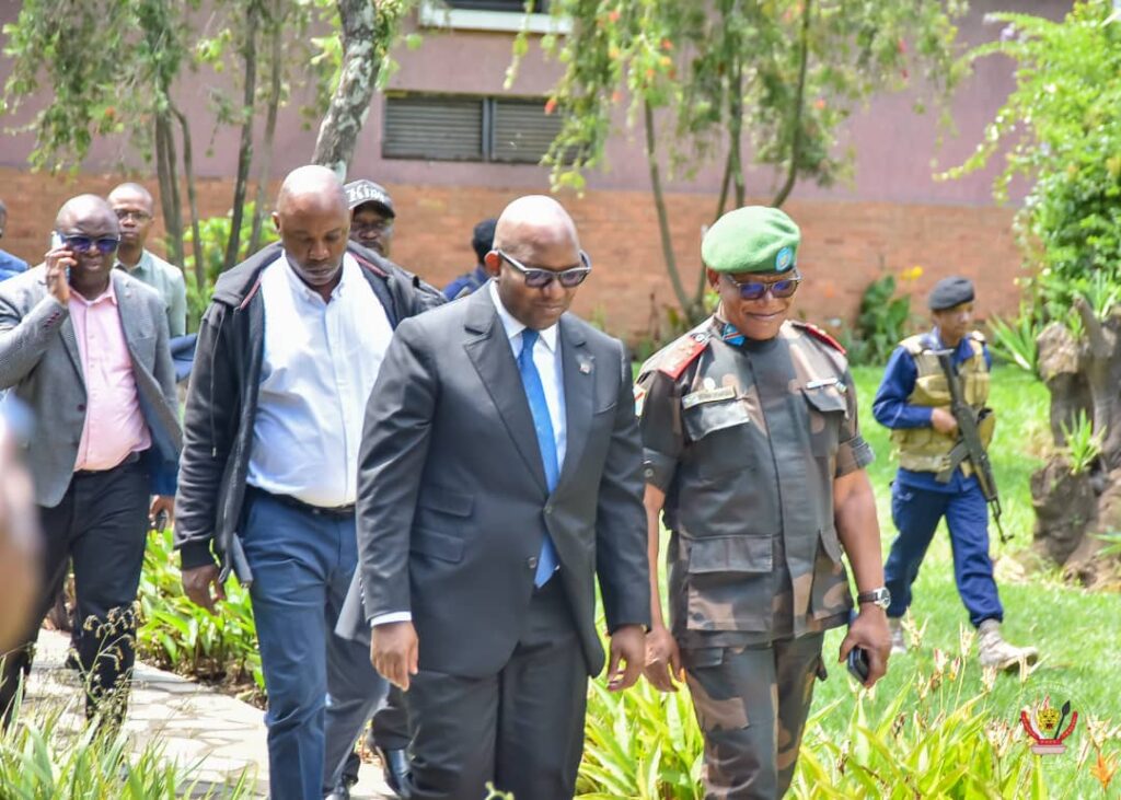 État de siège : évolution positive en Ituri, situation très préoccupante au Nord-Kivu