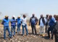 Haut-Katanga : une délégation de la Primature salue l’évolution des travaux de réhabilitation des Routes Kasomeno-Kasenga-Chalwe 