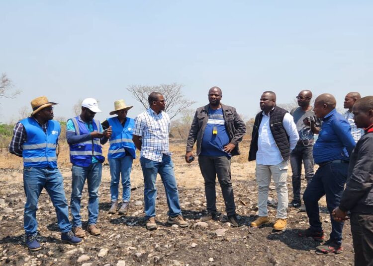 Haut-Katanga : une délégation de la Primature salue l’évolution des travaux de réhabilitation des Routes Kasomeno-Kasenga-Chalwe 