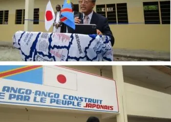 Kinshasa : le Japon finance l’Institut Ango-Ango à plus de 90 mille USD